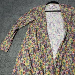 NWOT LulaRoe Cardigan Womens Size S Small Multicolor Floral